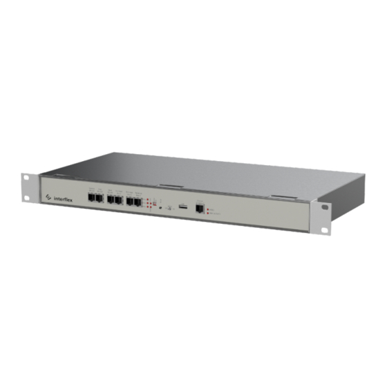Allegion interflex IF-4070 Manual