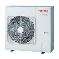 Toshiba RAV-SP242AT2P-UL Installation Manual