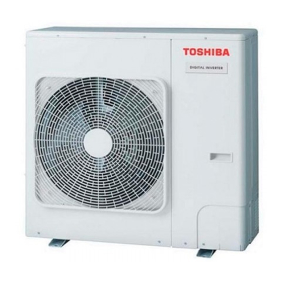 User Manuals: Toshiba RAV-SP242AT2P-UL Heat Pump