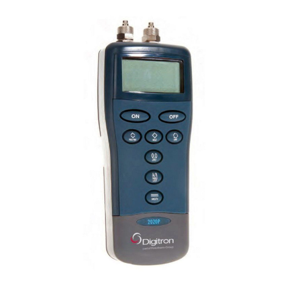Digitron 2023P7 Manual