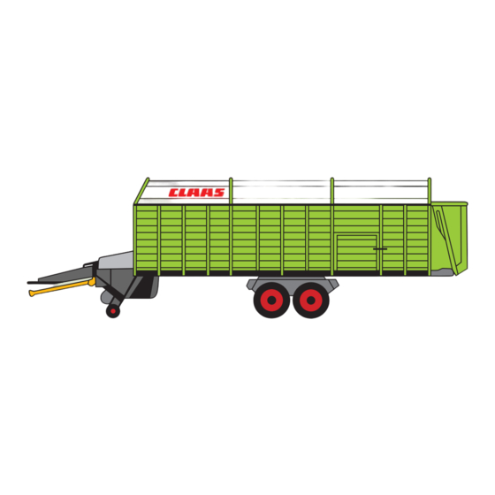 Claas QUANTUM 3500 Service Parts