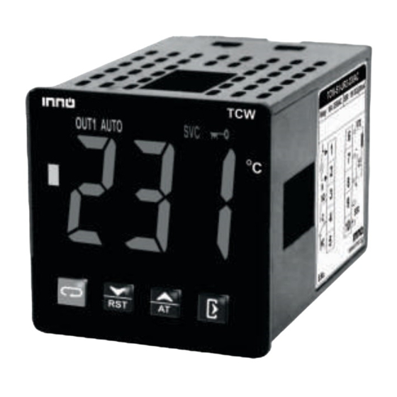 INNO TCW-S1-UR2-230AC Operating Manual