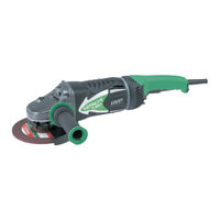 HIKOKI G23SCY Handling Instructions Manual