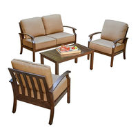 Royal Garden LAKCST401 Assembly Instructions Manual