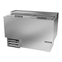 Beverage-Air GF34HC Installation And Operating Instructions Manual