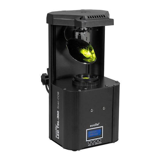 EuroLite LED TSL-350 User Manual