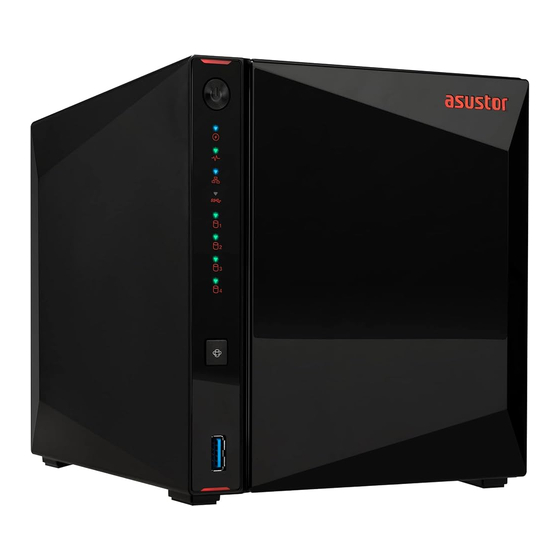 ASUSTOR AS5404T Installation Manual