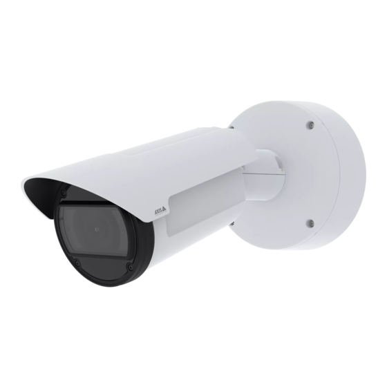 Axis Q180 LE Series User Manual