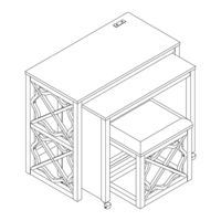 Lane EMMA NESTING Assembly Instructions Manual