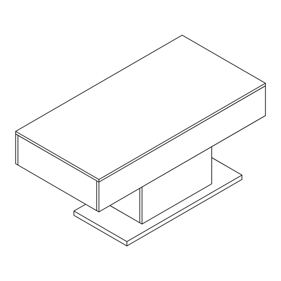 Hironpal CT07302010WH Assembly Instruction Manual