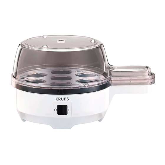Krups F23370 Manual