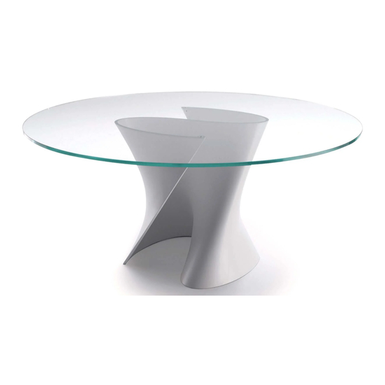 MDF Italia S Table Assembly Instructions