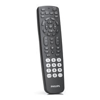 Philips SRP2006/27 User Manual