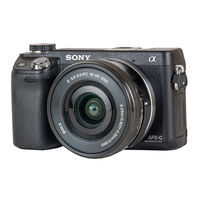 Sony NEX-6/B Instruction Manual