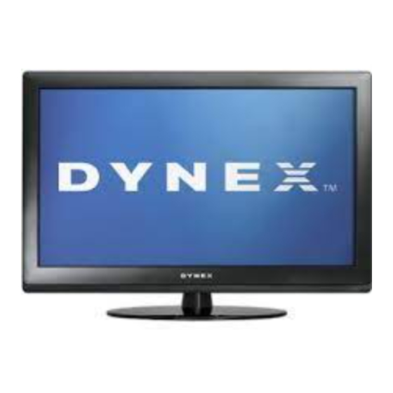 Dynex DX-32E150A11 Manual De L'utilisateur