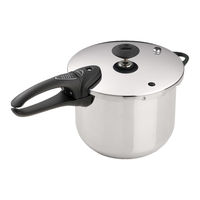 Presto 6-Quart Stainless Steel Instructions Manual