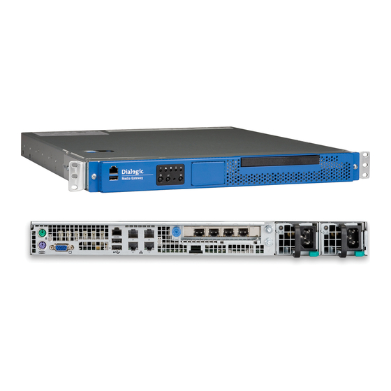 Dialogic 3000 Series Quick Start Manual