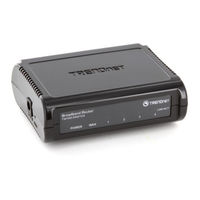 Trendnet TW100-S4W1CA User Manual
