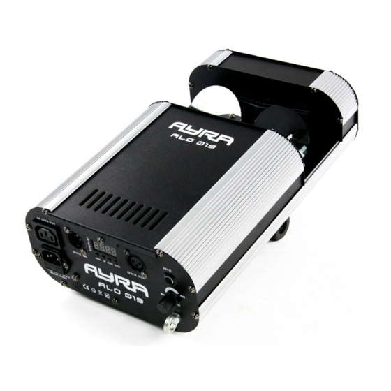 Ayra ALO 019 User Manual