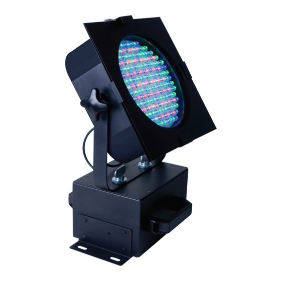 Elation Event Par System User Instructions