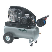 Metabo Mega 600 D Parts List
