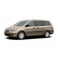 Honda 2006 Odyssey Online Reference Owner's Manual