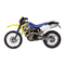 Motorcycle Husqvarna TE 610E 2003 Manual