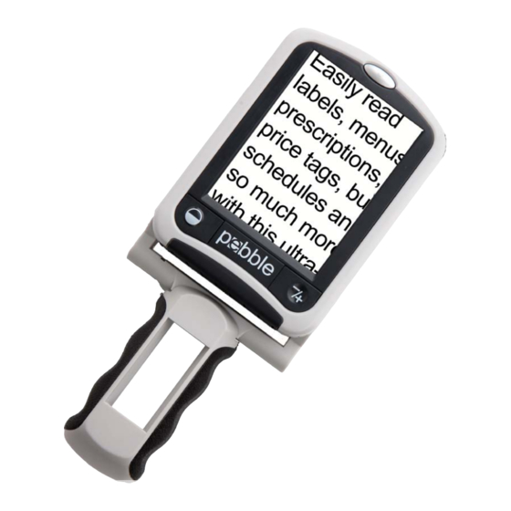 ENHANCED VISION Pebble User Manual