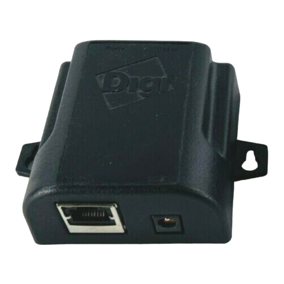 Digi ConnectPort X2 Quick Start Manual