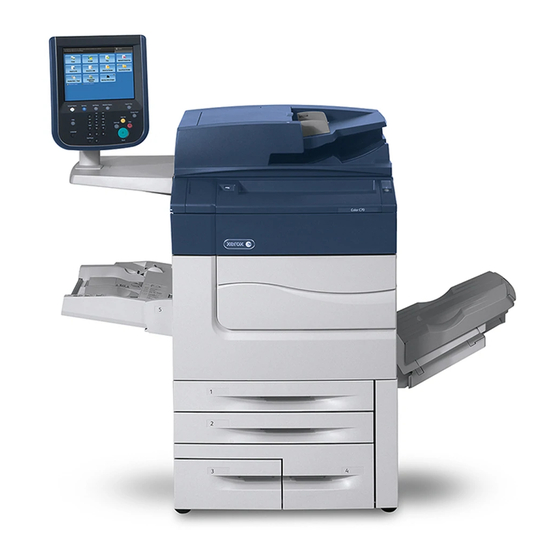 Xerox Color C60 Quick Manual