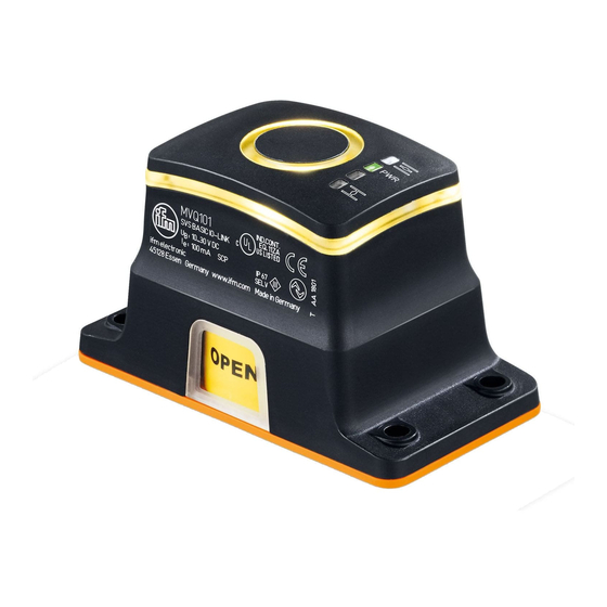 IFM MVQ101 Device Manual