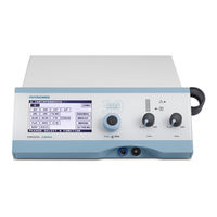 PHYSIOMED IONOSON-Jubilee Operating Instructions Manual