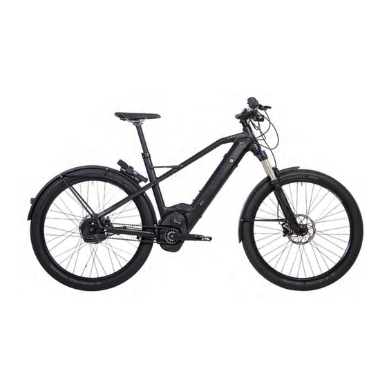 HNF-NICOLAI XD2 Urban Rohloff Pedelec Manuals