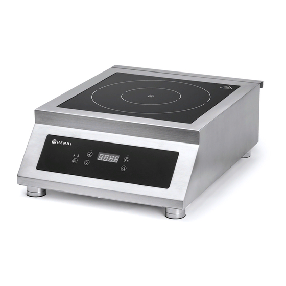 Hendi 5000 D XL User Manual