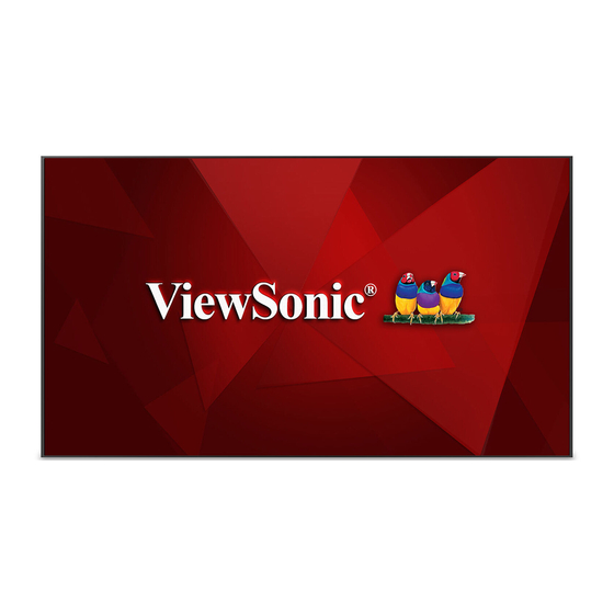 ViewSonic VS17774 User Manual