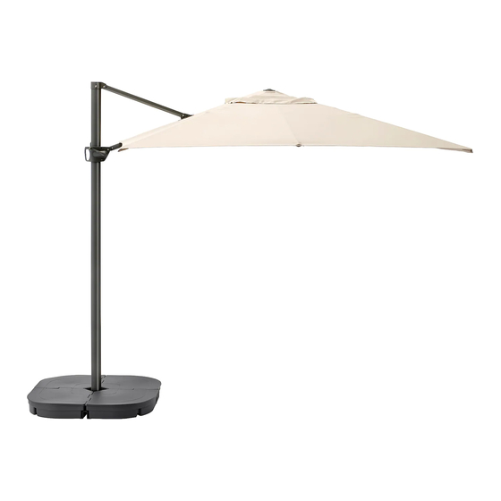 IKEA SEGLARO Manual