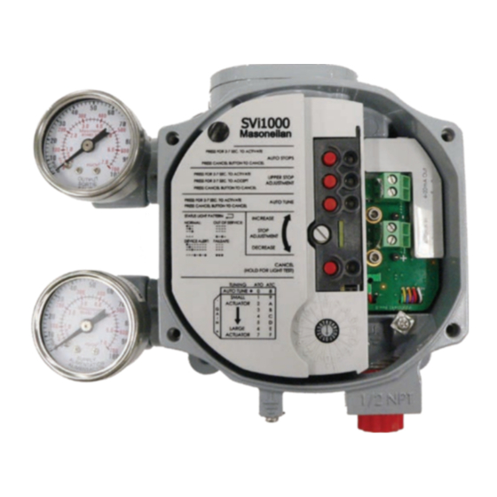 Baker Hughes Masoneilan SVi1000 Instruction Manual