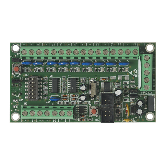 Vimar By-alarm 01704 Quick Start Manual