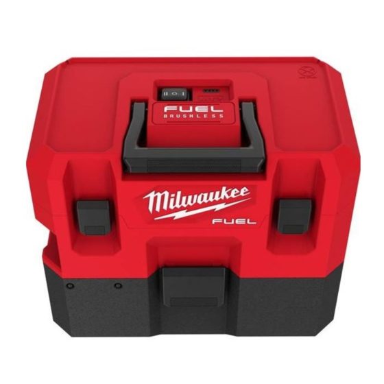 Milwaukee FUEL M12 Operator's Manual