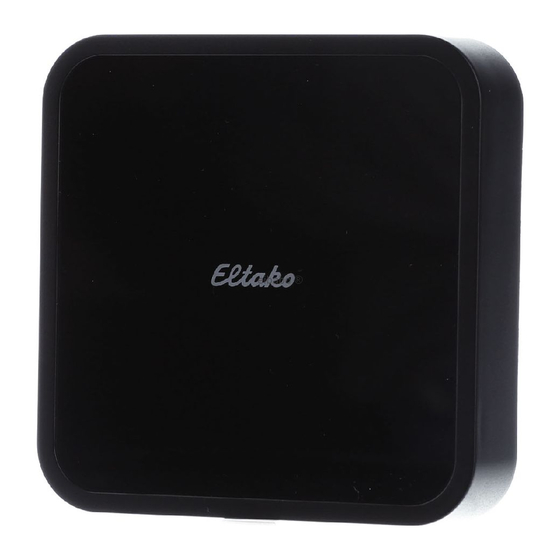 Eltako Safe Quick Start Manual