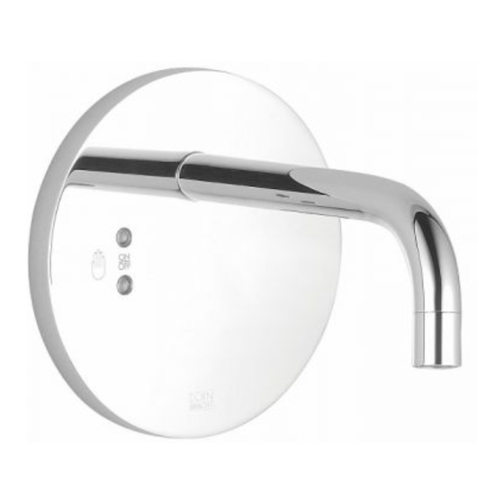Dornbracht 36 751 850 Installation Instructions Manual
