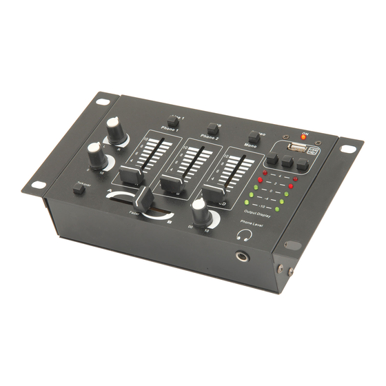 Qtx QSM-4USB Quick Start Manual