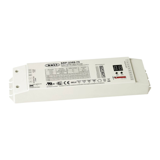 Sunricher SRP-2309-75-TW-CC Quick Start Manual