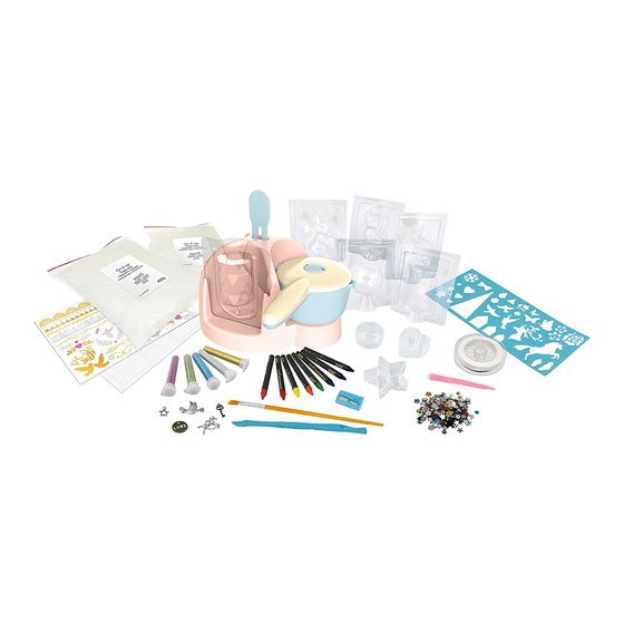 Buki Professional Studio Bougie Candles 5420 Manual