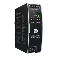 Rockwell Automation Allen-Bradley 1606-XLE192BDM Manual
