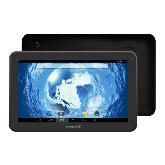 Sunstech TAB97DC User Manual
