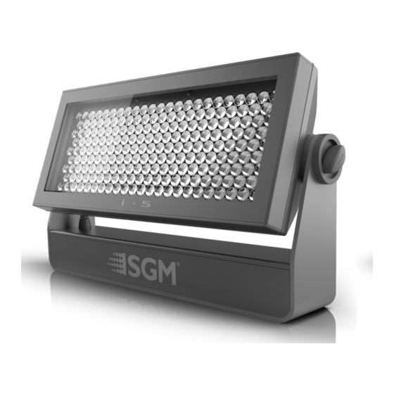 SGM I-SERIES User Manual
