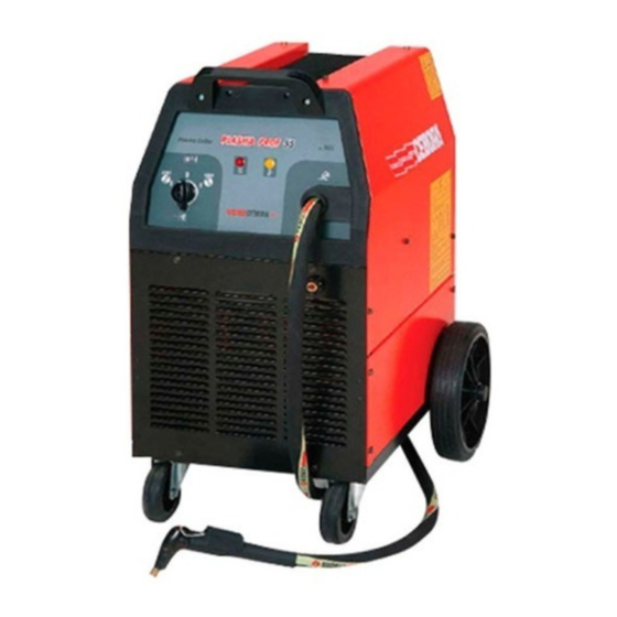 Cebora PLASMA PROF 55 Service Manual