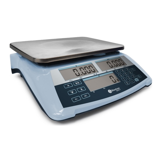 Giropes Baxtran BOC-P User Manual