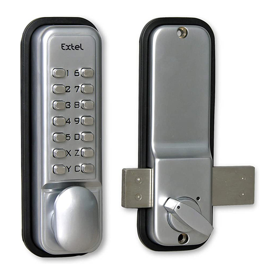 Extel WECA 109057 Installation And Operation Manual